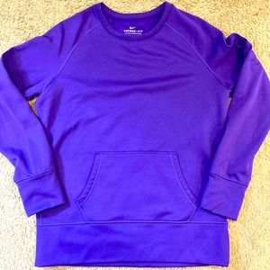 Nike Dri-Fit Crewneck Sweatshirt with Pocket